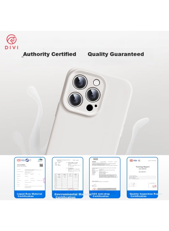 Divi Divi Official Liquid Silicone Phone Case For Iphone 14, Skin-friendly, Full Coverage, Ultra-thin, Anti-drop, Anti-scratch, Blue, For Men And Women - Image 3