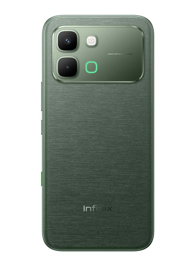Infinix Note Edge Dual SIM Silk Green 8GB RAM 256GB 5G With Case And Earbuds And Screen With 6 Months Warranty - Middle East Version - Image 3