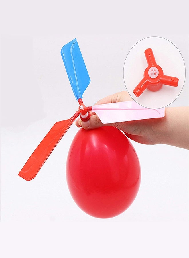 Organizer Kids Toy Balloon Helicopter (4 pack) Children's Day Gift Party Favor birthday! Flying Toys for Boys and Girls - Outdoor Sport Toy for 7 8 9 10 Year Old - Image 5