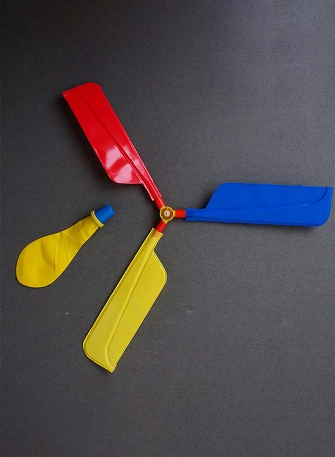 Organizer Kids Toy Balloon Helicopter (4 pack) Children's Day Gift Party Favor birthday! Flying Toys for Boys and Girls - Outdoor Sport Toy for 7 8 9 10 Year Old - Image 4