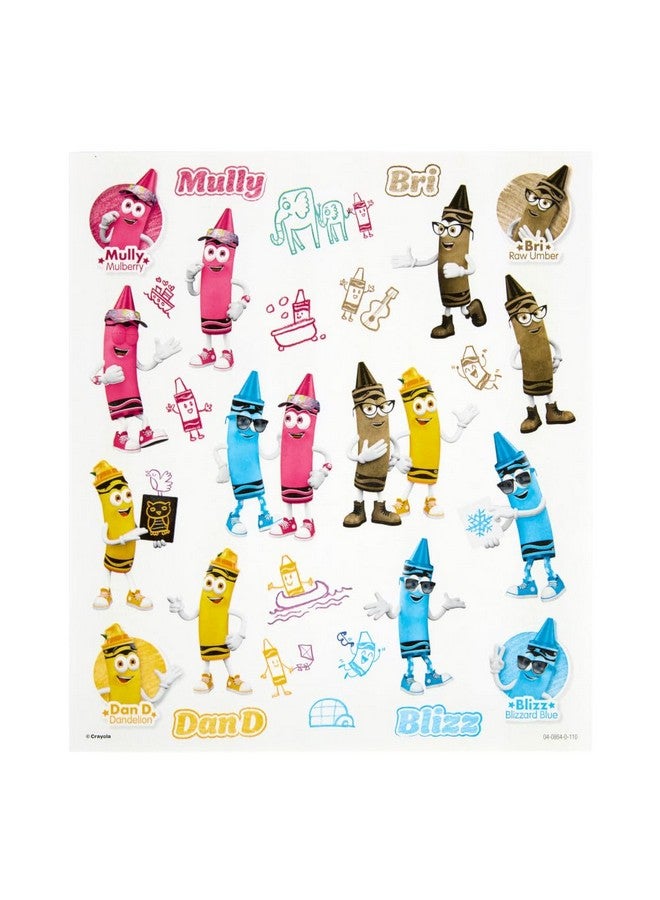 Crayola Retired Colors Coloring & Activity Set, Retired Crayons & Stickers, 32 Pgs, Gift for Kids Ages 3+ - Image 4