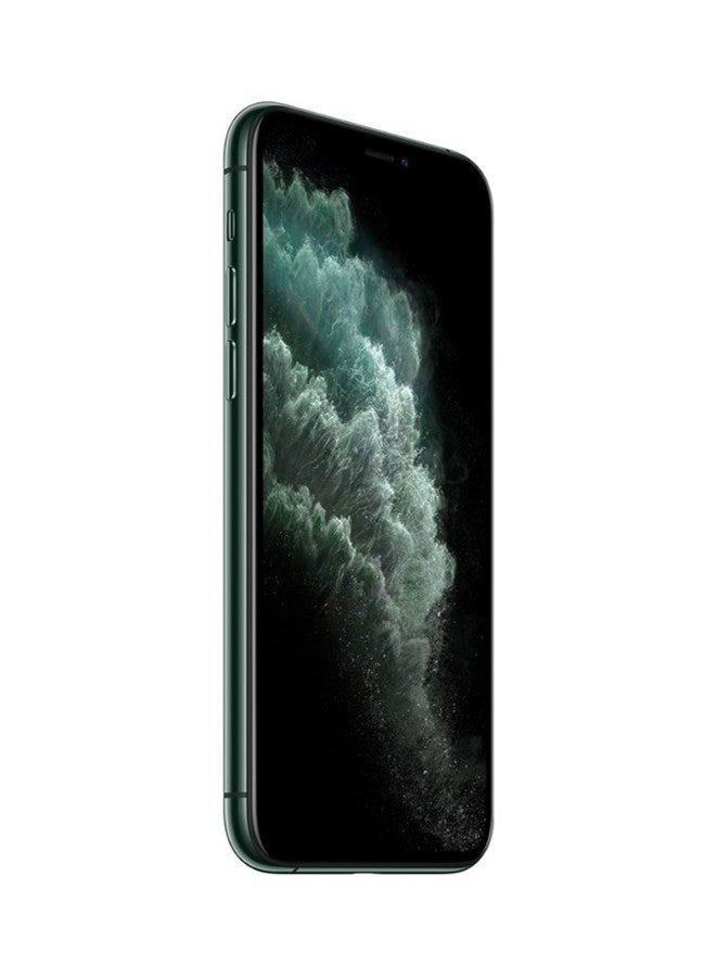ابل  مجدد - آيفون 11 برو ماكس 64 جيجابايت أخضر 4G مع فيس تايم - النسخة الدولية - Image 5