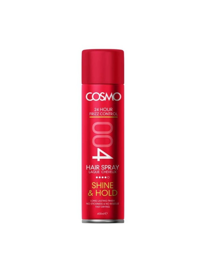 Cosmo Hair Spray Shine & Hold 400ml