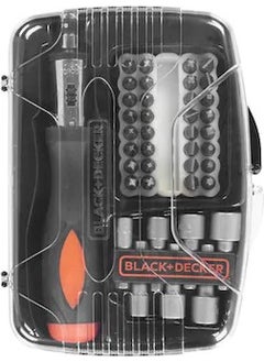BLACK+DECKER A7062 40 Piece Ratchet Screwdriver Set  - Image 3