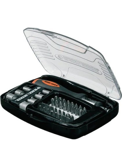 BLACK+DECKER A7062 40 Piece Ratchet Screwdriver Set  - Image 2