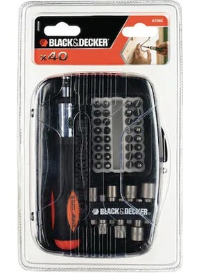 BLACK+DECKER A7062 40 Piece Ratchet Screwdriver Set  - Image 5