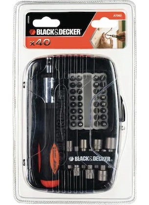 BLACK+DECKER A7062 40 Piece Ratchet Screwdriver Set  - Image 5