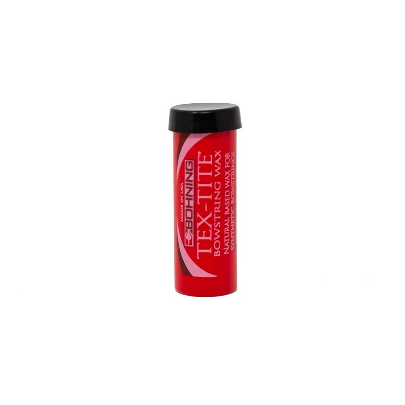Bohning 1306 Tex-Tite Bowstring Wax 1oz, Clear