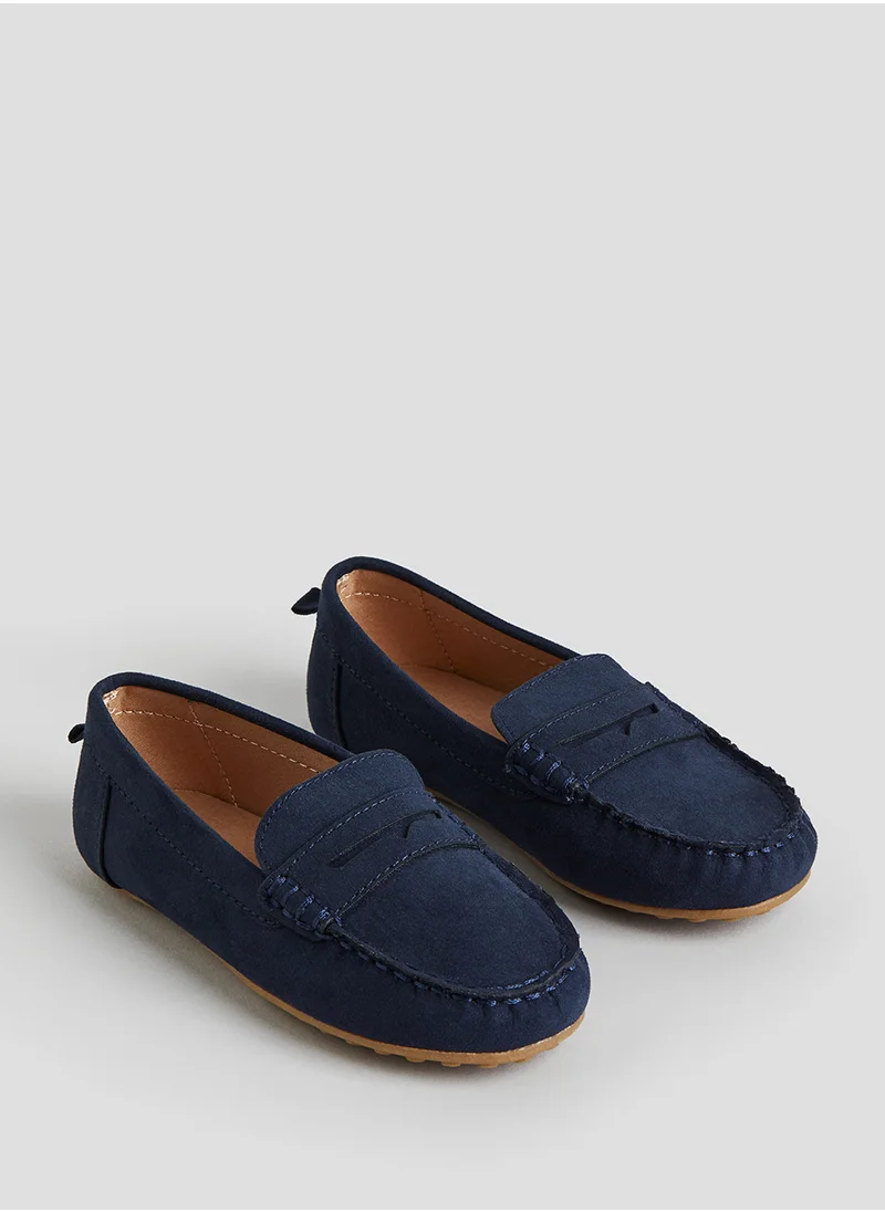 اتش اند ام Kids Slip Ons Loafers