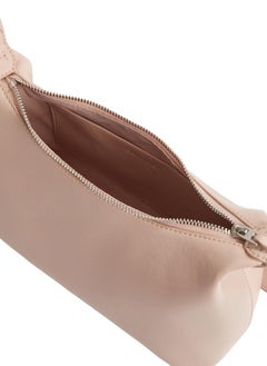 CALVIN KLEIN MEDIUM CROSSBODY BAG WITH HARDWARE STRAP  - Image 4