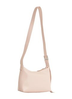 CALVIN KLEIN MEDIUM CROSSBODY BAG WITH HARDWARE STRAP  - Image 2