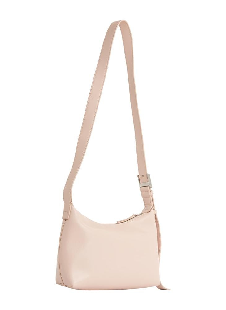 CALVIN KLEIN - MEDIUM CROSSBODY BAG WITH HARDWARE STRAP - Image 1