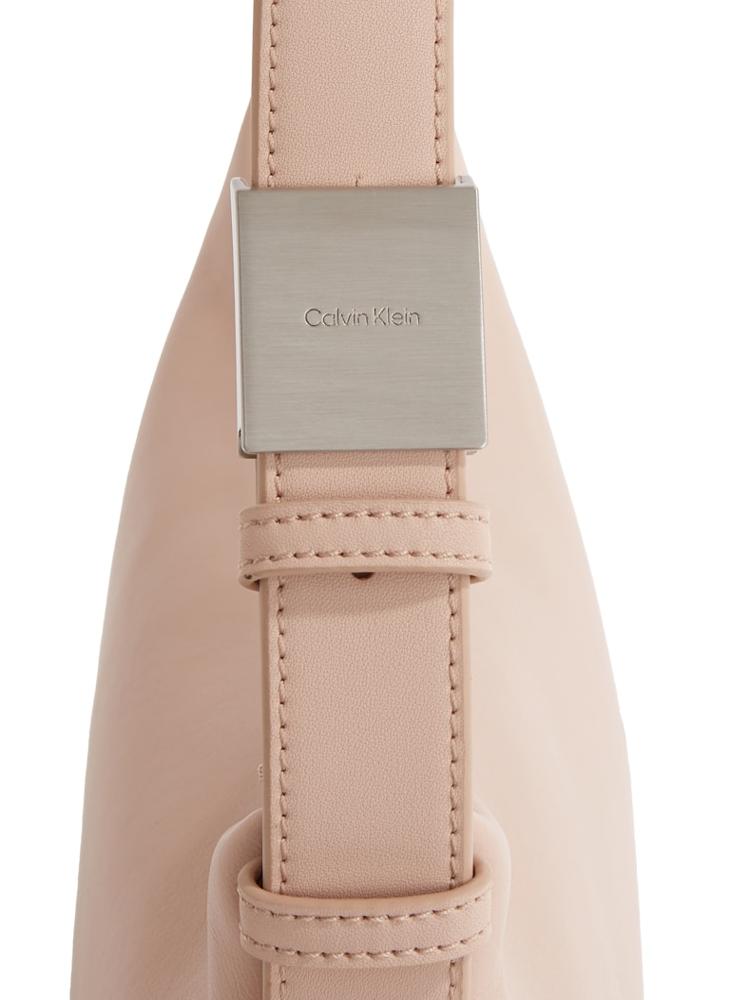 CALVIN KLEIN - MEDIUM CROSSBODY BAG WITH HARDWARE STRAP - Image 1