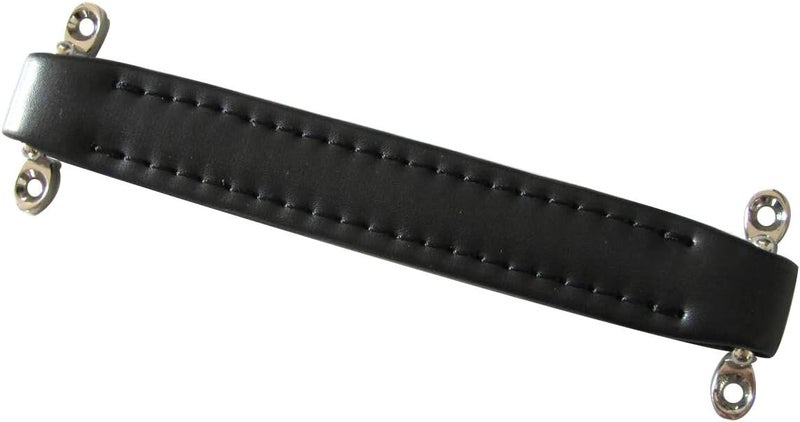 KAISH Black Vintage Style Guitar AMP Amplifier Handle Vinyl PVC Handle for FD Amplifiers - Image 1