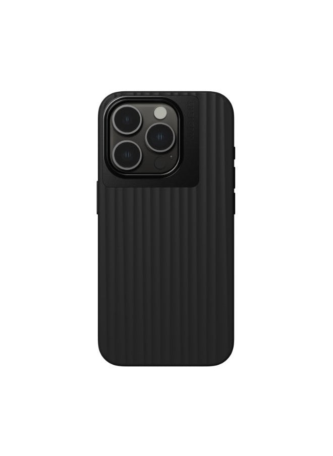 Nudient iPhone 15 Pro 2023 6.1" Bold Case| Drop Proof, Shock Absorbing Cover - Black  - Image 1