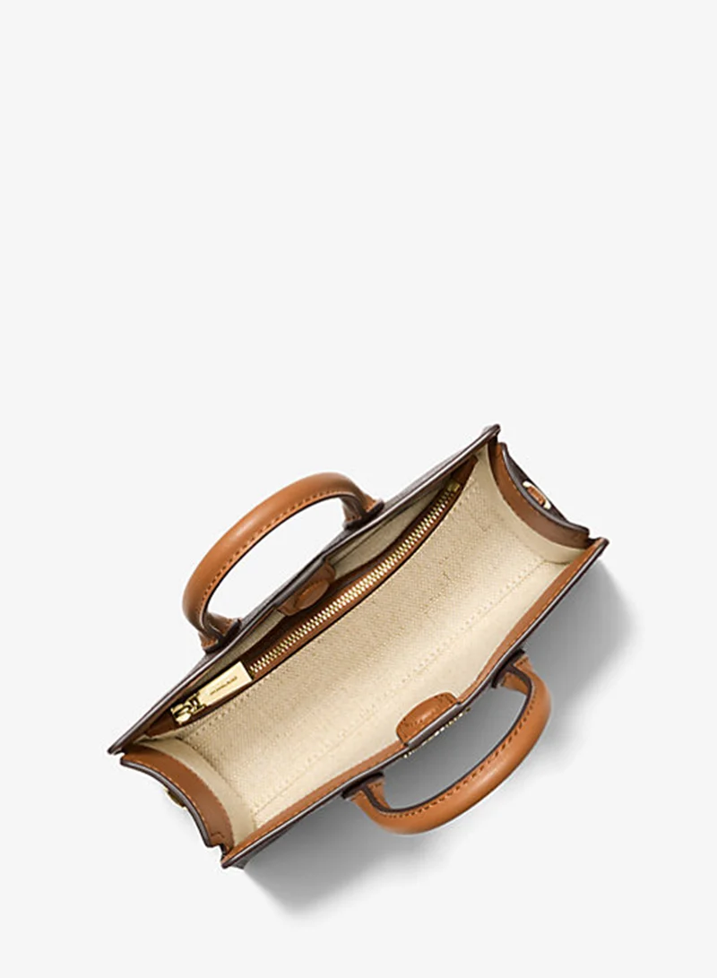 مايكل كورس Scarlett Extra Small Coated Fabric Shoulder Bag