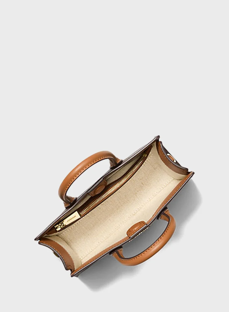Michael Kors Scarlett Extra Small Coated Fabric Shoulder Bag