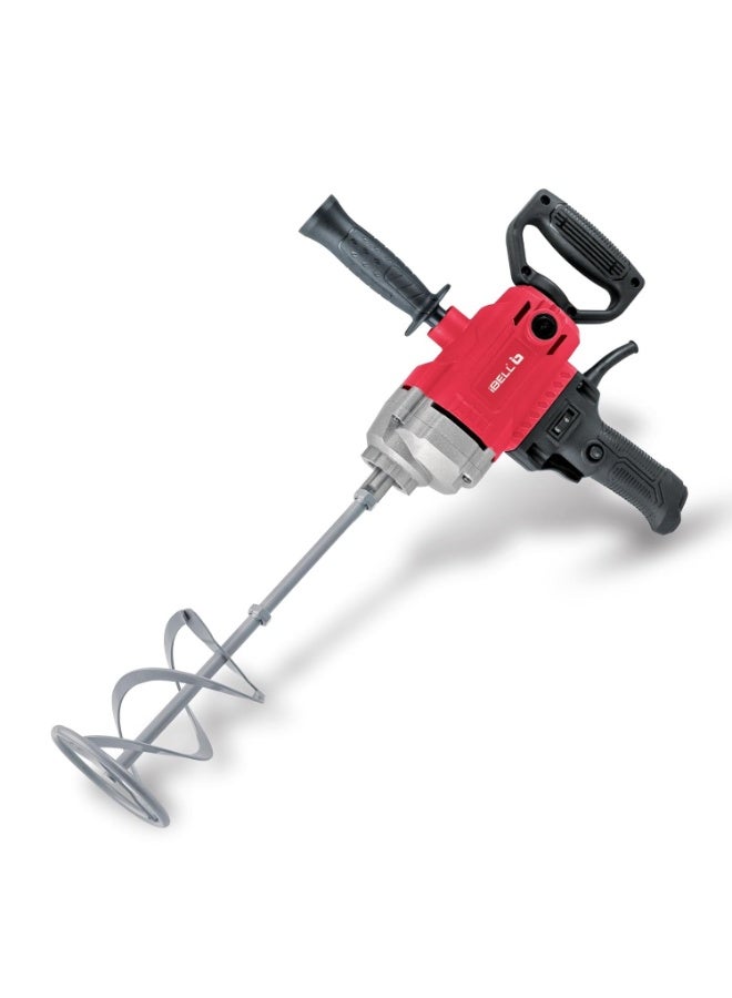 آي بيل IBELL Handheld Paint Mixer Electric Stirrer Paint Cement Putty Paste Feed Mixer Blender Multipurpose Stirring Machine 950W - Image 1
