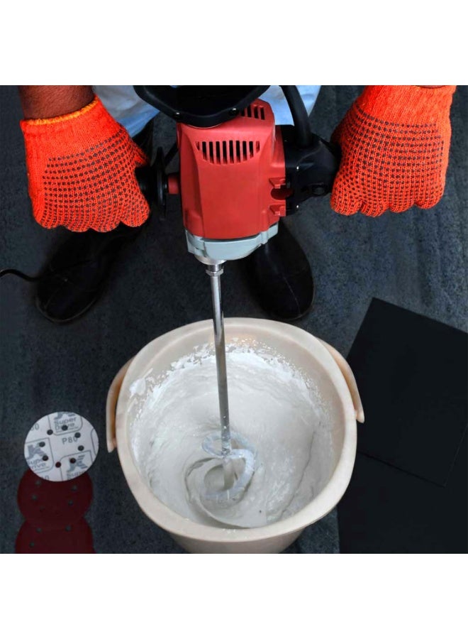 آي بيل IBELL Handheld Paint Mixer Electric Stirrer Paint Cement Putty Paste Feed Mixer Blender Multipurpose Stirring Machine 950W - Image 3