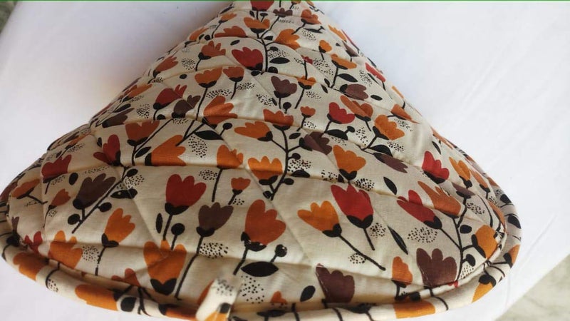 Malan Bai Mandala Tea Cozy Cover malati Hand Block Winter Tea Cozy Cotton Tea Kettle Warmer Pot Cover Hot Coffee Cover Handamde Kitchen Décor Brand: Malan Bai - Image 2