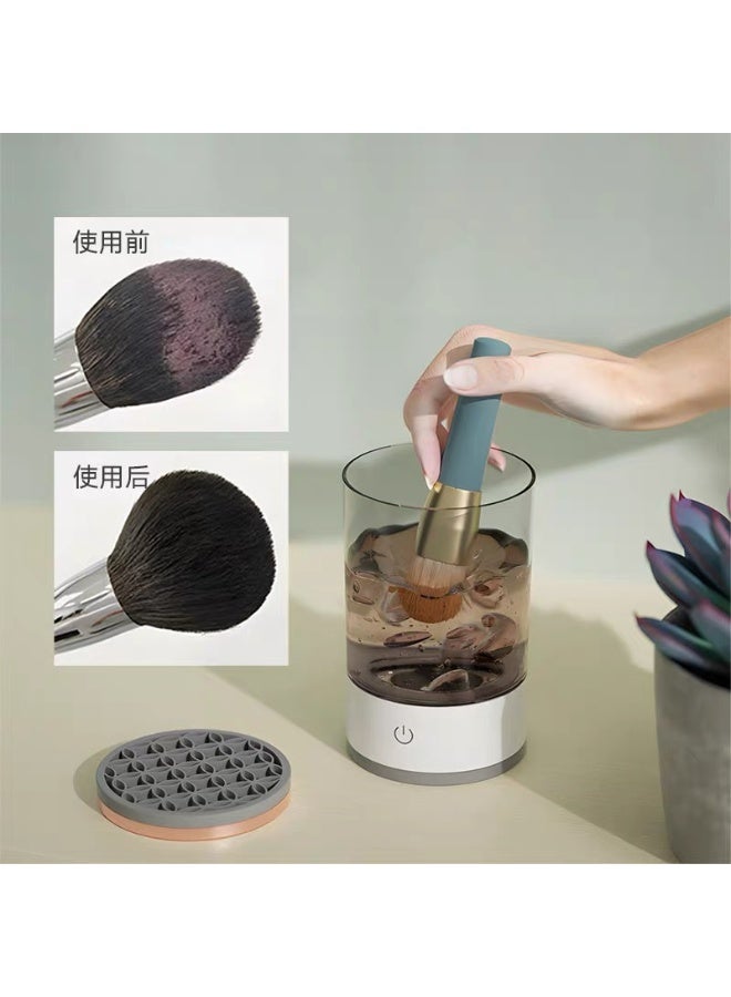 Trendat Makeup Brush Cleaner and Dryer, Suitable for All Brush Sizes, Rechargeable - Image 4