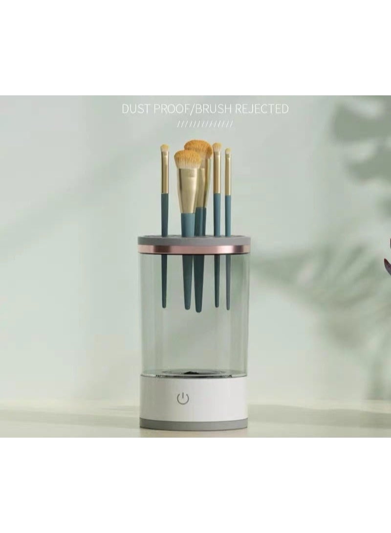 Trendat Makeup Brush Cleaner and Dryer, Suitable for All Brush Sizes, Rechargeable - Image 2