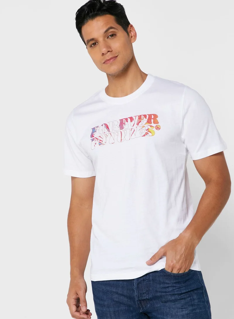 Seventy Five Forever Futures Printed T-Shirt