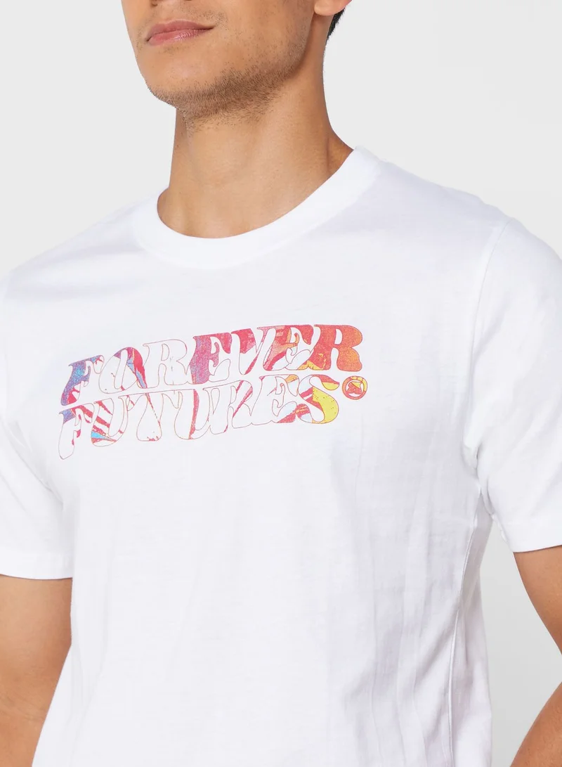 Seventy Five Forever Futures Printed T-Shirt