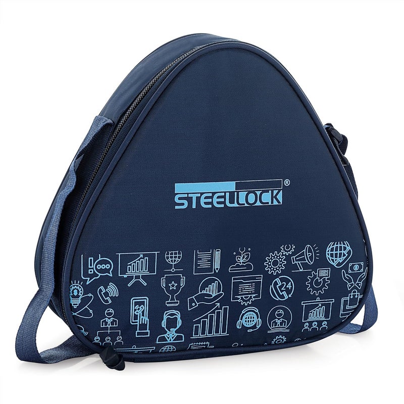 STEELLOCK STEELLOCK Lunch Box Stainless Steel Containers Leak Proof with BPA Free Air Tight Lids Fabric Jacket 280ml x 3pcs HL 1231  - Image 4