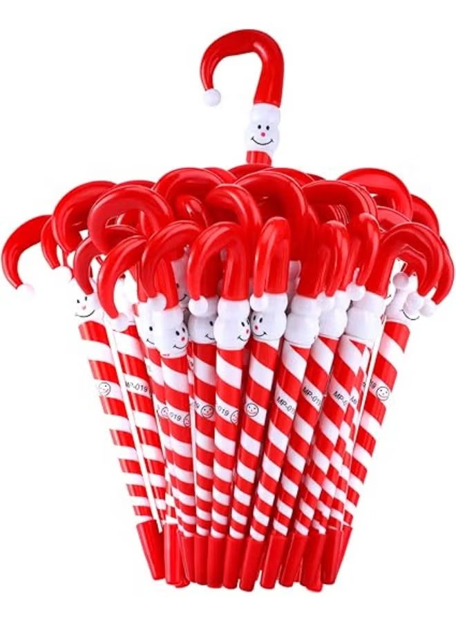 40 pieces - Christmas Candy Cane Pens Ballpoint Pens - Image 1