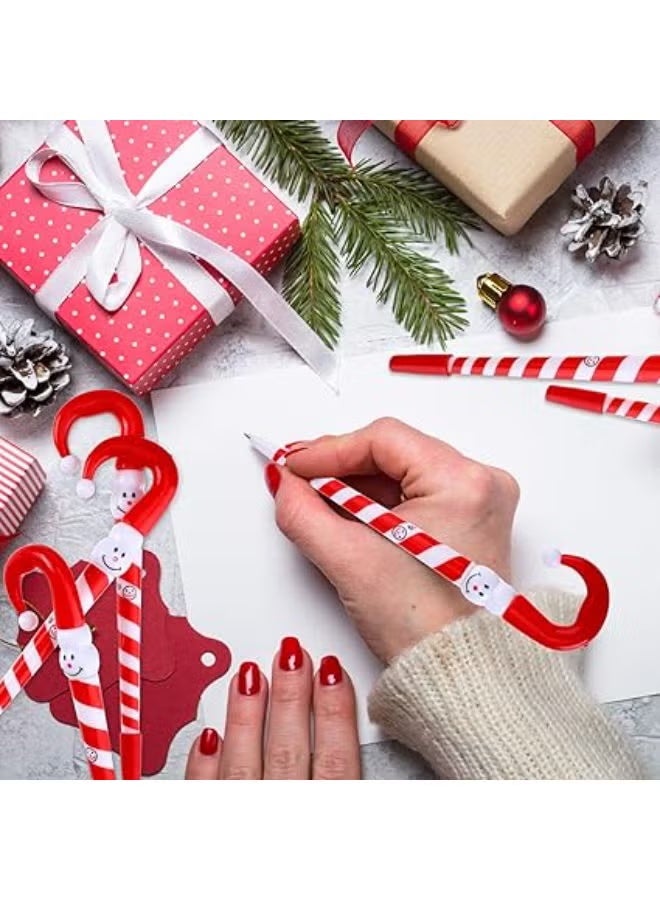 40 pieces - Christmas Candy Cane Pens Ballpoint Pens - Image 2