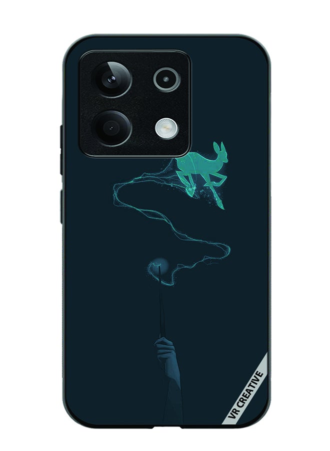 VR CREATIVE Protective Case Cover For Xiaomi Poco X6 Harry potter Design Multicolour - Image 1