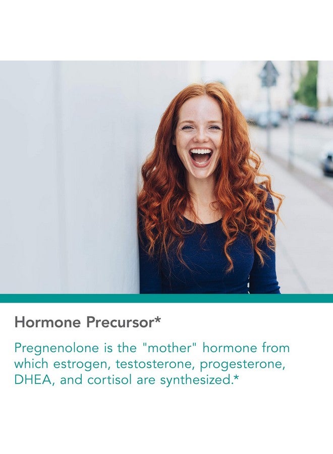 Nutricology Nutricology Pregnenolone Supplement - Progesterone Supplements, Hormone & Stress Support, Made from Non-GMO Wild Yam, Micronized Lipid Matrix, Plant-Sourced, 100mg Scored Tablets - 60 Count - Image 3