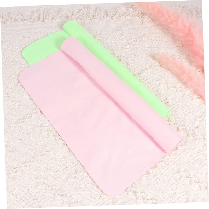 5 Pack Microfiber Cleaning Cloths Grey for Phone Screen Computer Lens Soft Reusable - Image 3