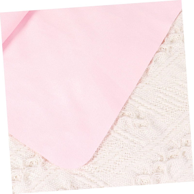 5 Pack Microfiber Cleaning Cloths Grey for Phone Screen Computer Lens Soft Reusable - Image 4