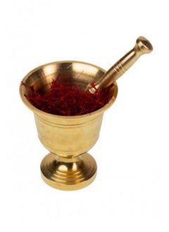 Mojalal Saffron Mortar & Pestle 7.5x7cm