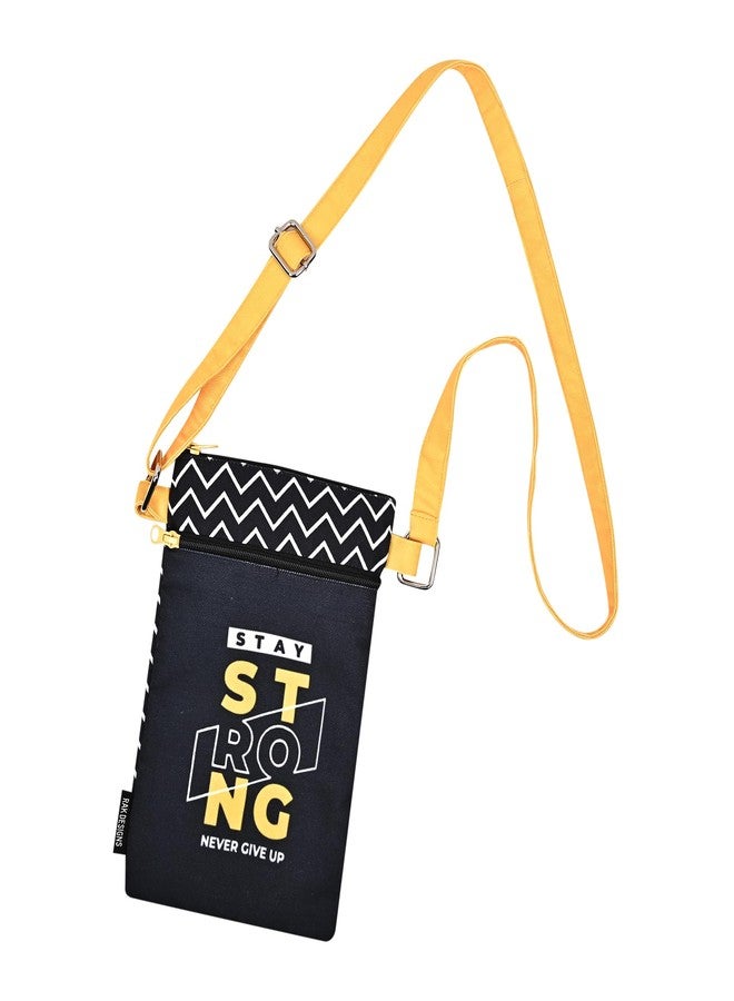RAK DESIGNS Girls Printed Small Crossbody Messenger Bag (Multi-Color) - Image 3
