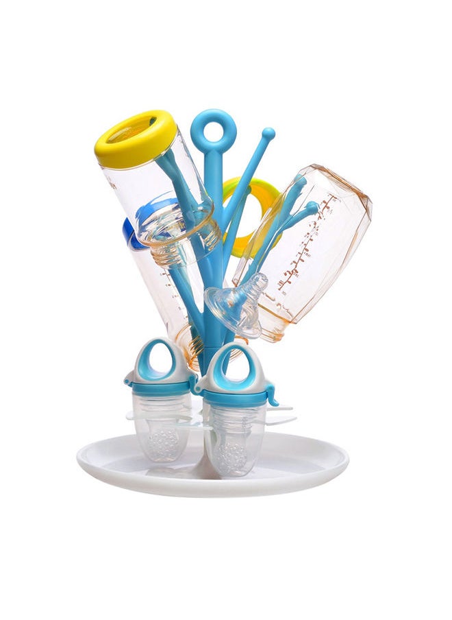 kidsme Food Feeder Multi-Purpose Rack For Complete Drying Sky  - Image 1
