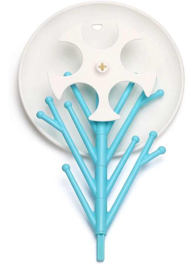 kidsme Food Feeder Multi-Purpose Rack For Complete Drying Sky  - Image 3