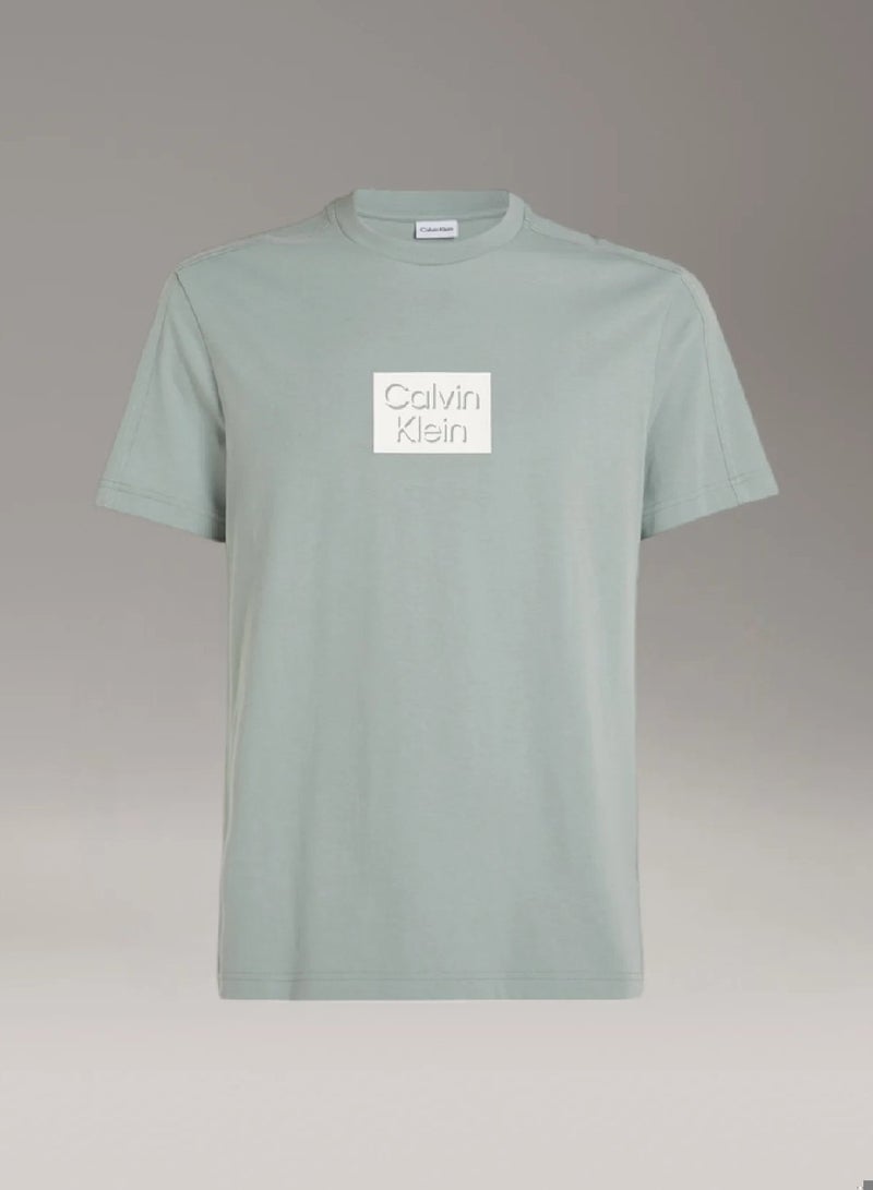 كالفن كلاين تيشرت مزين بشعار كلفن كلاين - Image 3