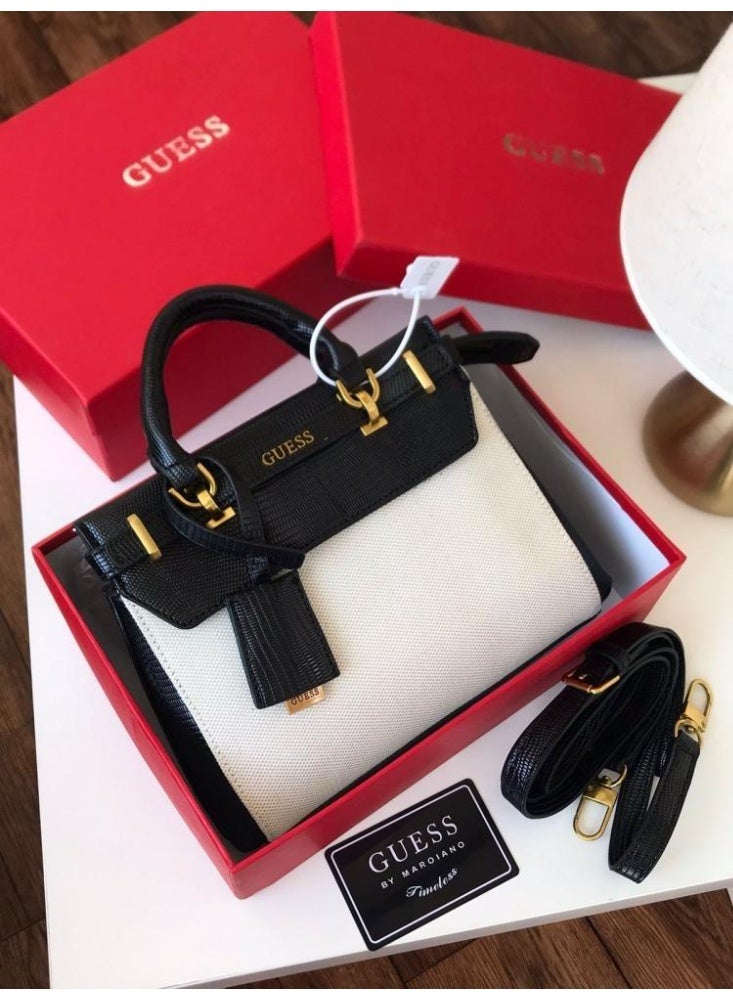 A stylish and simple women's handbag by Guess