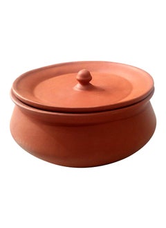 HEALTHYINDIA HEALTHYINDIA Handcrafted Curd Pot Dahi Handi 900 ml  - Image 1