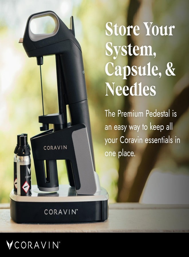Coravin Premium Pedestal Base - To Hold Coravin Timeless and Coravin Pivot Wine by the Glass Systems - Image 2