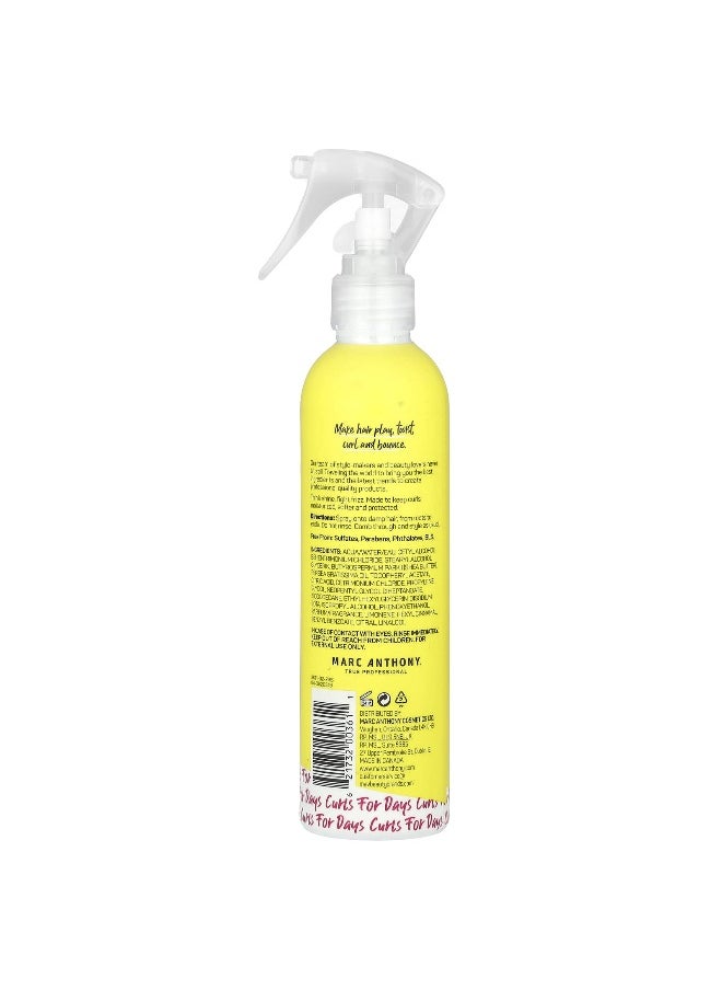 Marc Anthony, Strictly Curls®, Curl Envy Leave-In Conditioner, Avocado Oil + Shea Butter, 8.4 fl oz (250 ml)