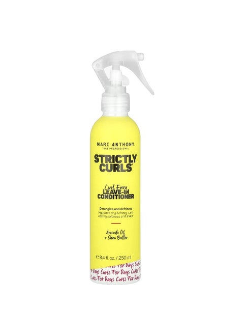 Marc Anthony, Strictly Curls®, Curl Envy Leave-In Conditioner, Avocado Oil + Shea Butter, 8.4 fl oz (250 ml)