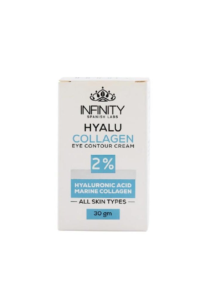 Infinity Hyalu Collagen Eye Contour 30 gm  - Image 2