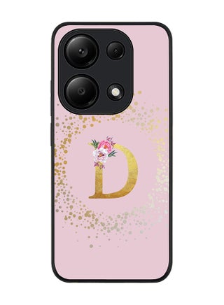 Rugged Case for Xiaomi Redmi Note 13 Pro 4G / Xiaomi Poco M6 Pro 4G Cover- Custom Monogram Initial Letter Floral Pattern Alphabet- D(Pink) - pzsku/Z2A5AA989ABE2B6E580E7Z/45/_/1712054219/d8bb79ba-69b7-4b05-a95d-bc5c62a68cb0