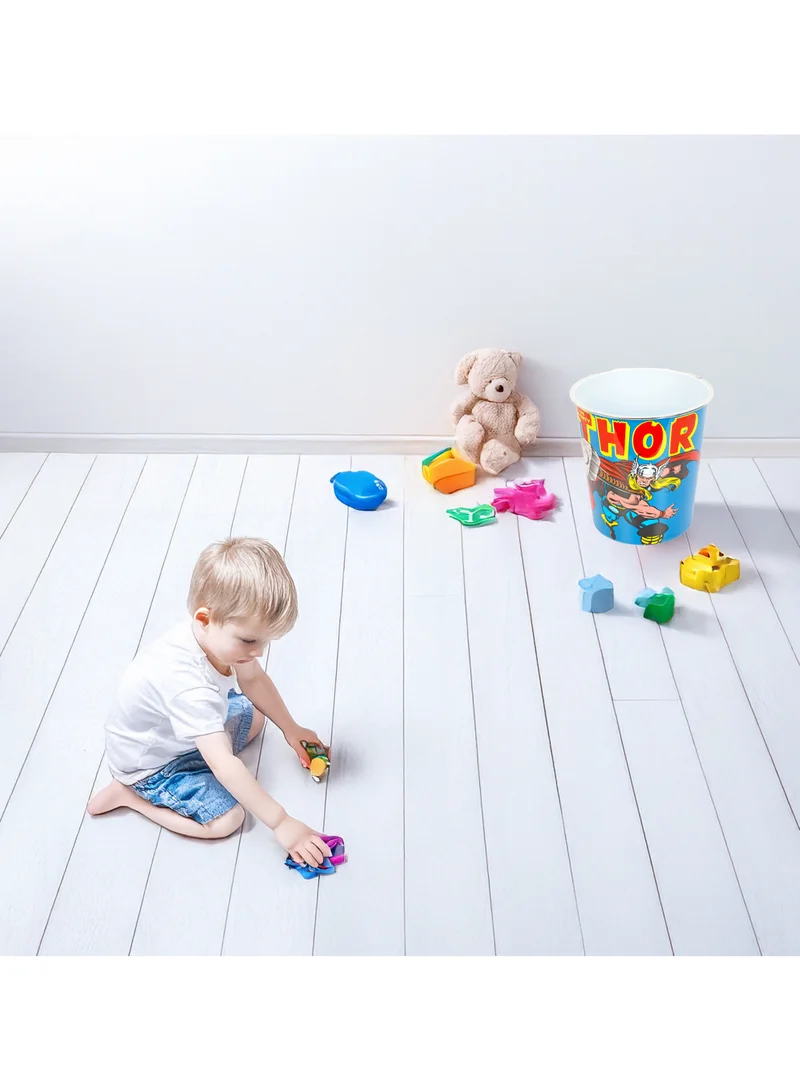 MARVEL Trucare Comics Kids Trash Can - Fun and Functional