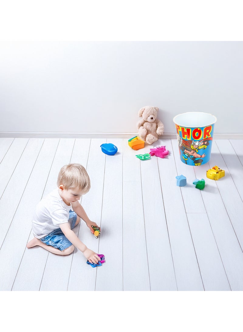 MARVEL Trucare Comics Kids Trash Can - Fun and Functional - Image 5