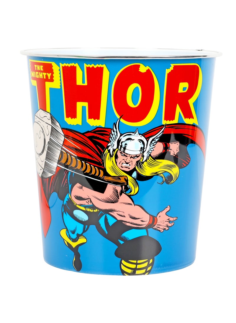 MARVEL Trucare Comics Kids Trash Can - Fun and Functional - Image 1